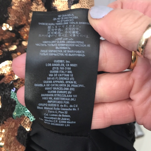 Marciano Shift Dress - Picture 5 of 7